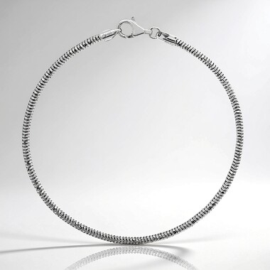 Silber-Schlangenarmband - 4,05 g - 20 cm (MONOSONO COLLECTION)