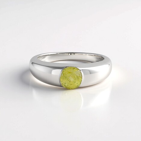 Anello in argento con Sfene