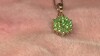 Colgante en plata con Tsavorita Lemshuku