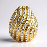 Ciondolo in oro con Diamante SI1 (G) (Annette)
