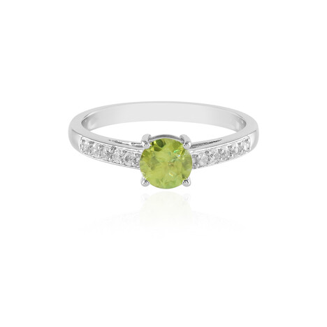 Zilveren ring met een Sfeen