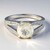 Anello in argento con Ortoclasio