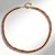 Collana in argento con Opale Rosa dell'Etiopia (Riya)