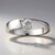 Anello in argento con Zircone (Pallanova)