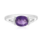 Marokkanischer Amethyst-Silberring