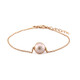 Bracciale in argento con Perla Ming (TPC)