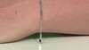 Brazalete en plata