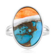 Bague en argent et Pierre fine