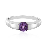 Anello in argento con Quarzo Azur