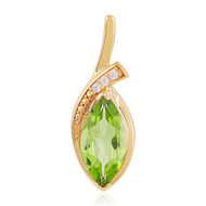 Pendentif en argent et Péridot