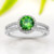 Russischer Demantoid-Goldring (CIRARI)