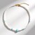 Collana in argento con Larimar
