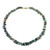 Chrysokoll-Silberhalskette (Riya)