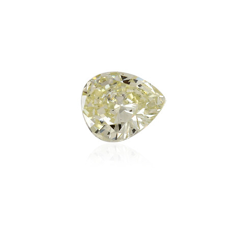 Gemme et Diamant SI2 jaune 0,32 ct
