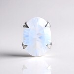 Ciondolo in argento con Quarzo Blue Moon