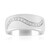 Zilveren ring met I1 (G) Diamanten (Annette)