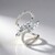 Anello in argento con Zircone (de Melo Essence)