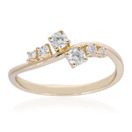 Anello in oro con Diamante SI1 (H) (CIRARI)