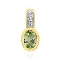 Colgante en oro con Tsavorita Kenia (Tenner Diniz)