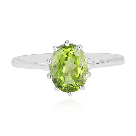 Peridot-Silberring