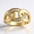 Bague en argent et Diamant I1 (G) (Annette)
