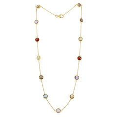 Collar en plata con Citrino