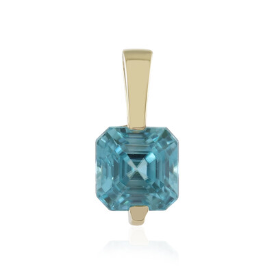 Ciondolo in oro con Zircone Ratanakiri