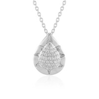 Collier en argent et Zircon (de Melo)