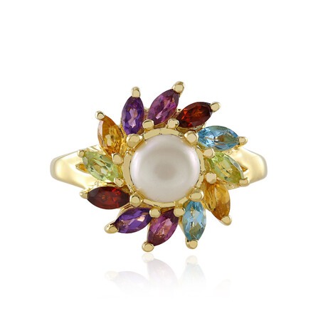 Edelstein-Silberring