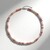 Collana in argento con Perla d'Acqua Dolce Rosa
