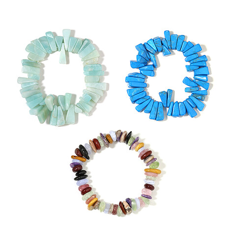 Edelstein-Armbänder