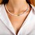 Grandidierite Silver Necklace