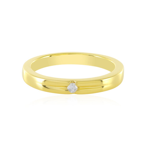 Anillo en plata con Diamante PK (J)