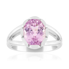 Kunzit-Silberring