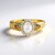 Anello in argento con Zircone