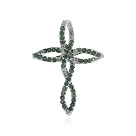 Alexandrit-Silberanhänger