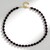 Collana in argento con Granato Mozambico
