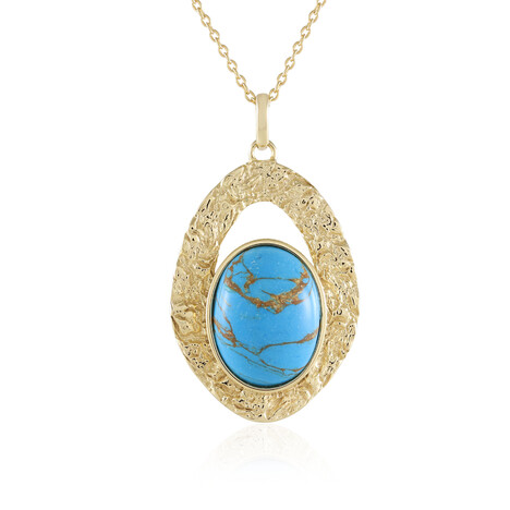 Turquoise Silver Necklace (Faszination Türkis)