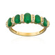 Anello in oro con Smeraldo Zambia AAA (CIRARI)
