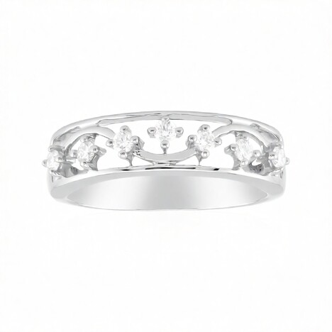 Anillo en oro con Diamante SI1 (G) (Annette)