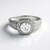 Anello in oro con Diamante Flawless (F) (LUCENT DIAMONDS)