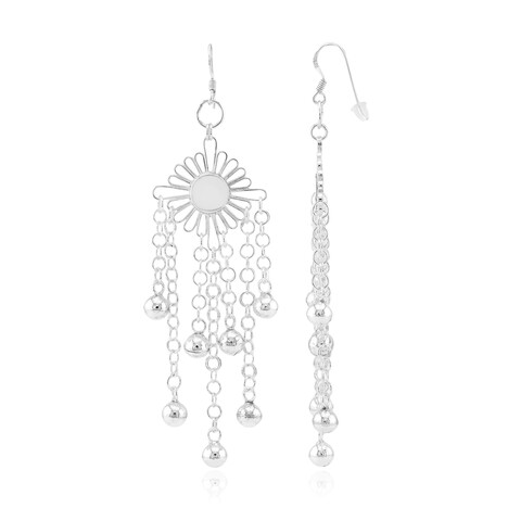 Silberohrringe (Nan Collection)