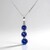 Collana in oro con Tanzanite AAA