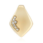 Pendentif en argent et Diamant I1 (G) (Annette)
