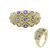 Bague en or et Tanzanite (KM by Juwelo)
