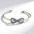Bracciale in argento con Tanzanite