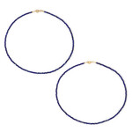 Lapis Lazuli Silver Necklace