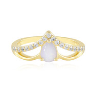 Australischer Opal-Silberring