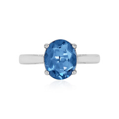 Farbwechsel-Fluorit-Silberring