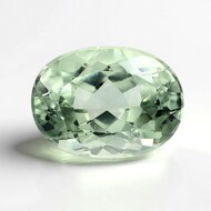 Piedra preciosa con Amatista verde de Santa Lucía 7,602 ct